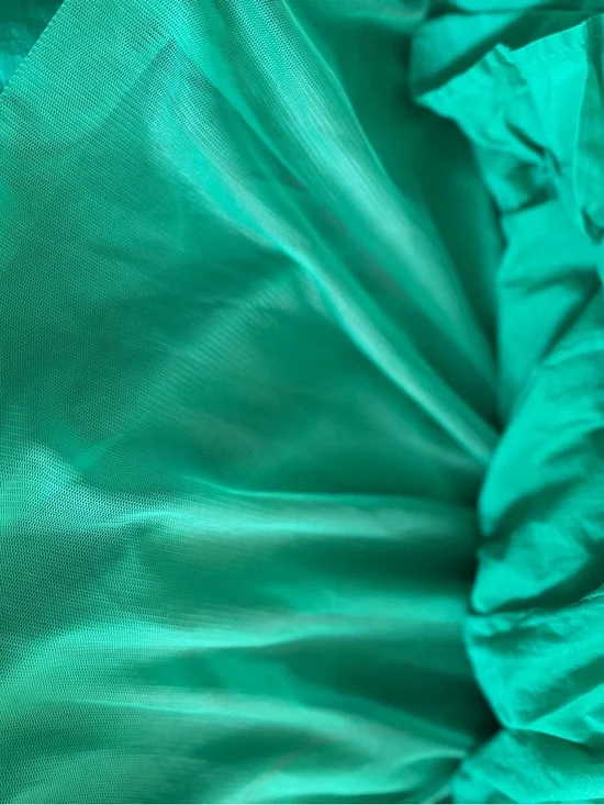 Mini Boden Girls Flamingo Appliqué Sundress — Green & Pink sz 7-8 - Picture 5 of 5